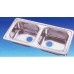 TORA Classical & Standard Series Kitchen Sink DB654-P / TR-KS-DB-00089-PL